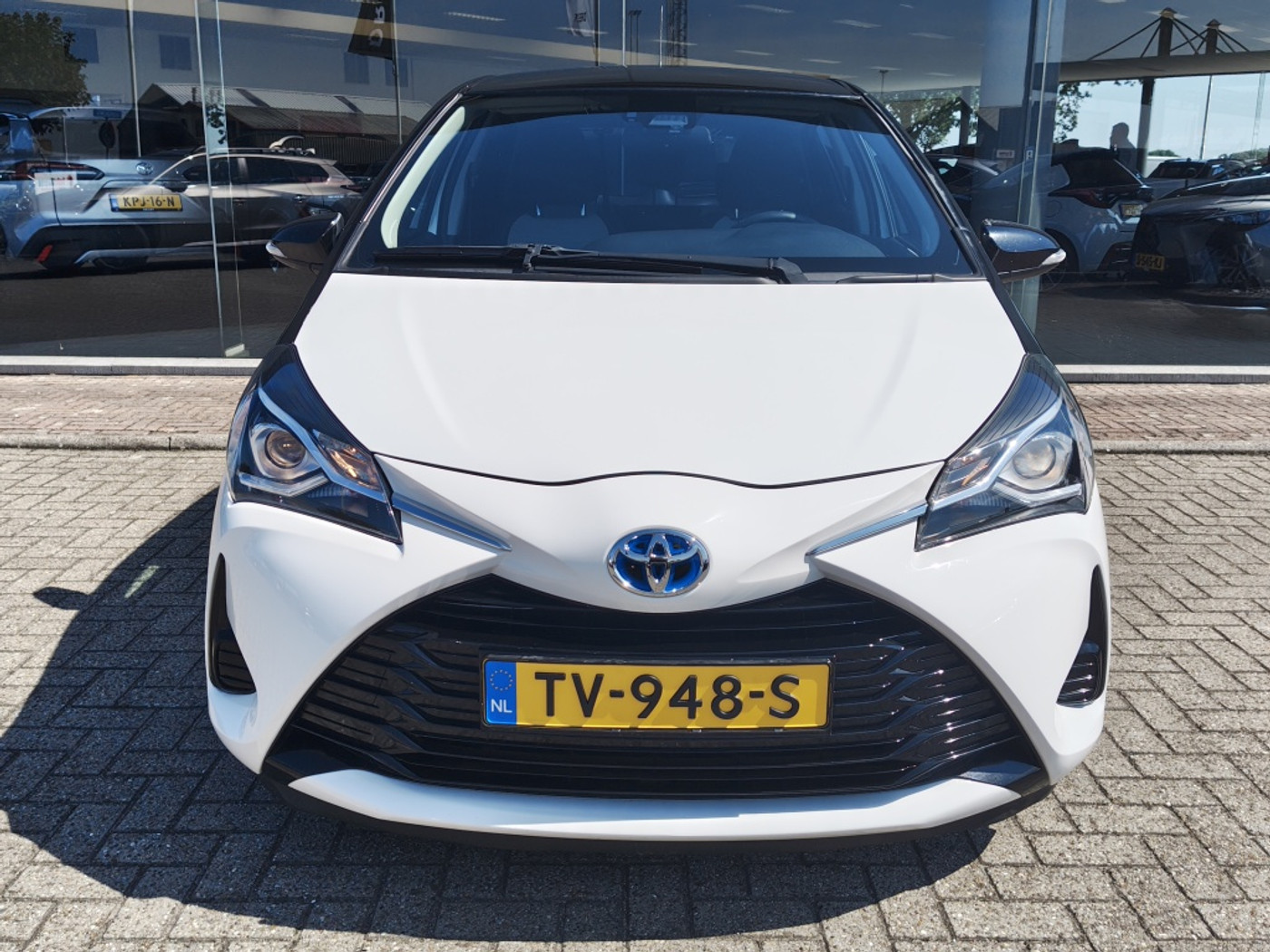 Foto van Toyota Toyota Yaris Hybrid
