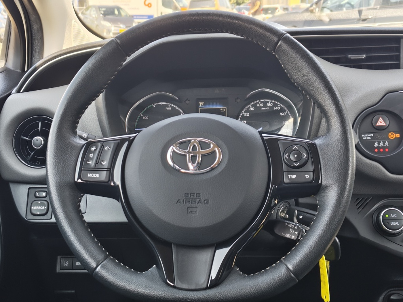 Foto van Toyota Toyota Yaris Hybrid