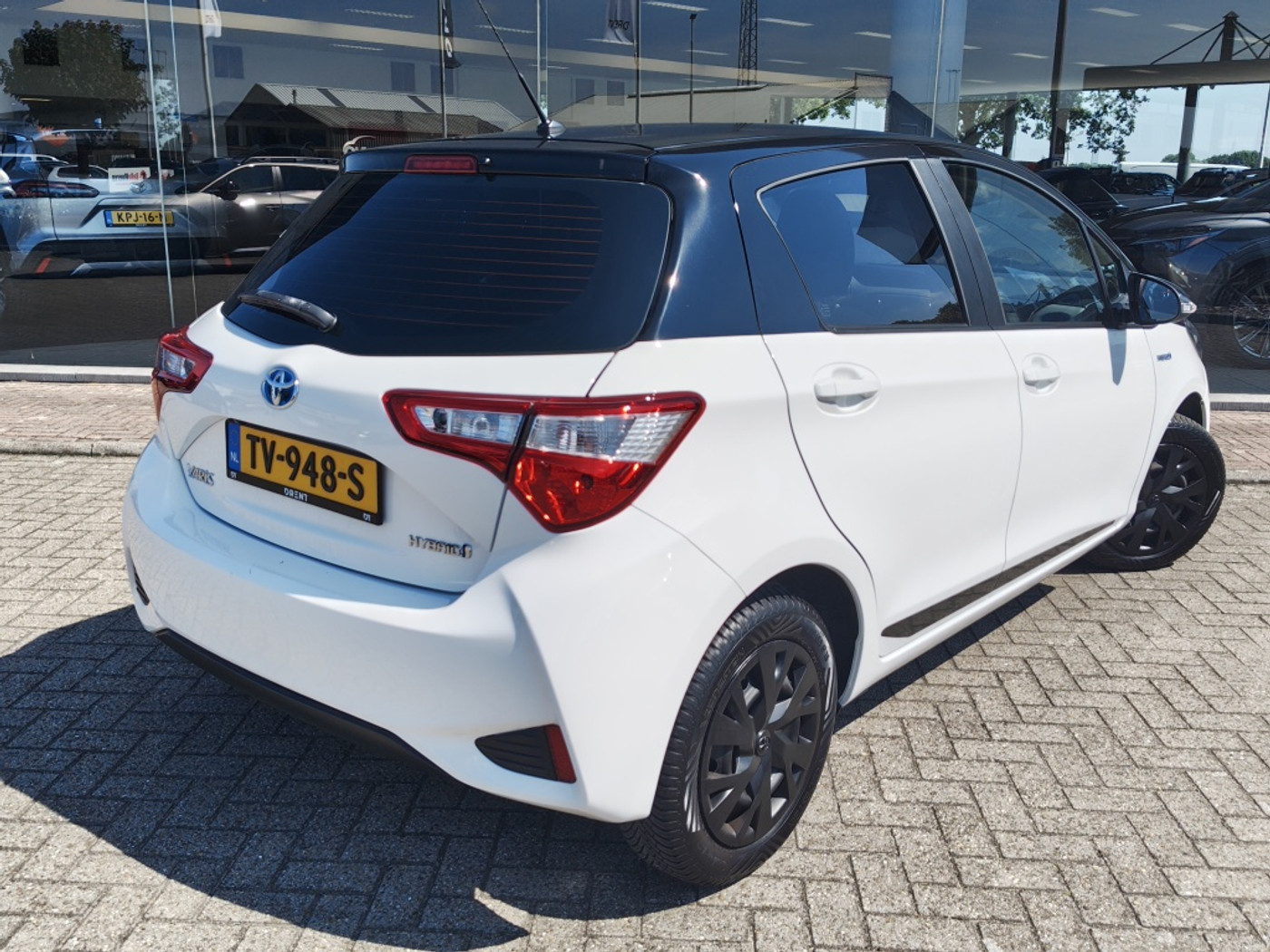 Foto van Toyota Toyota Yaris Hybrid
