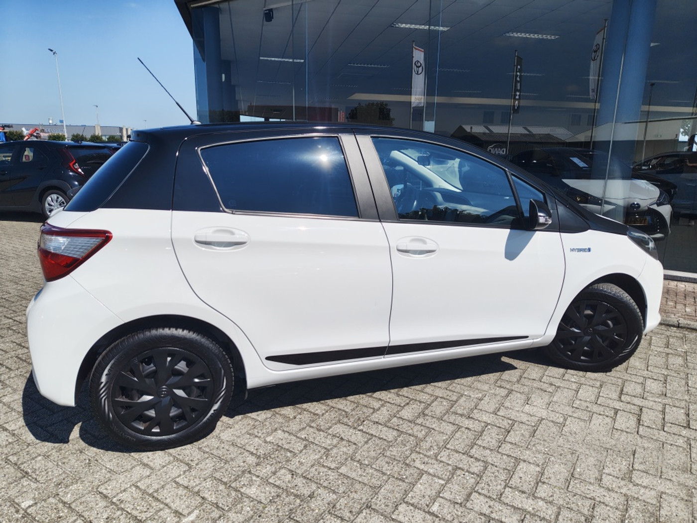Foto van Toyota Toyota Yaris Hybrid