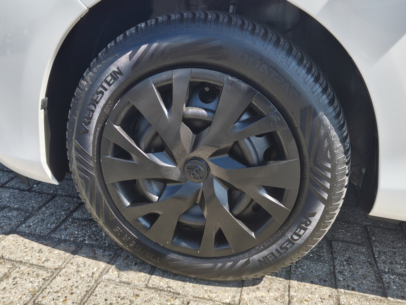 Foto van Toyota Toyota Yaris Hybrid