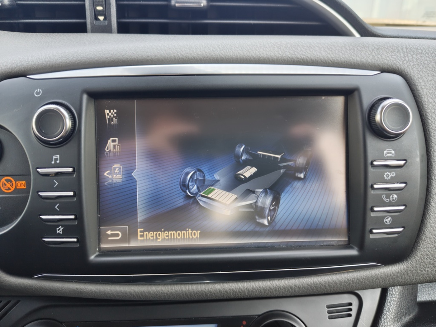 Foto van Toyota Toyota Yaris Hybrid