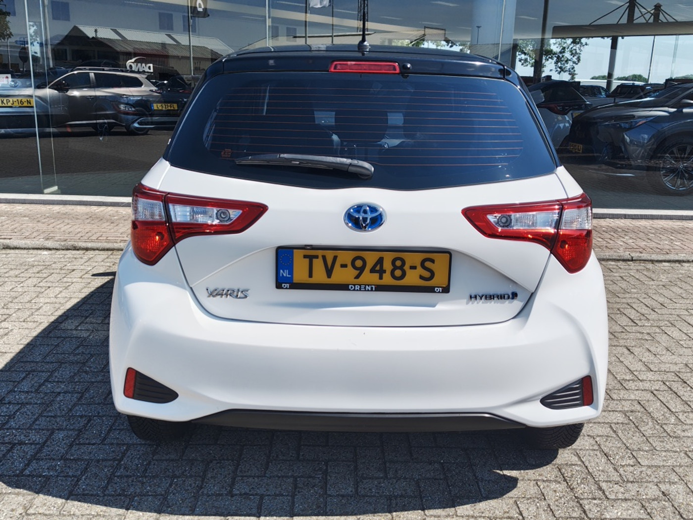 Foto van Toyota Toyota Yaris Hybrid