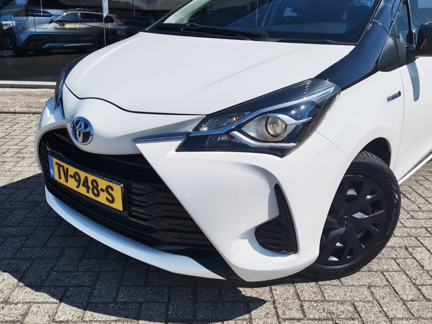 Foto van Toyota Toyota Yaris Hybrid