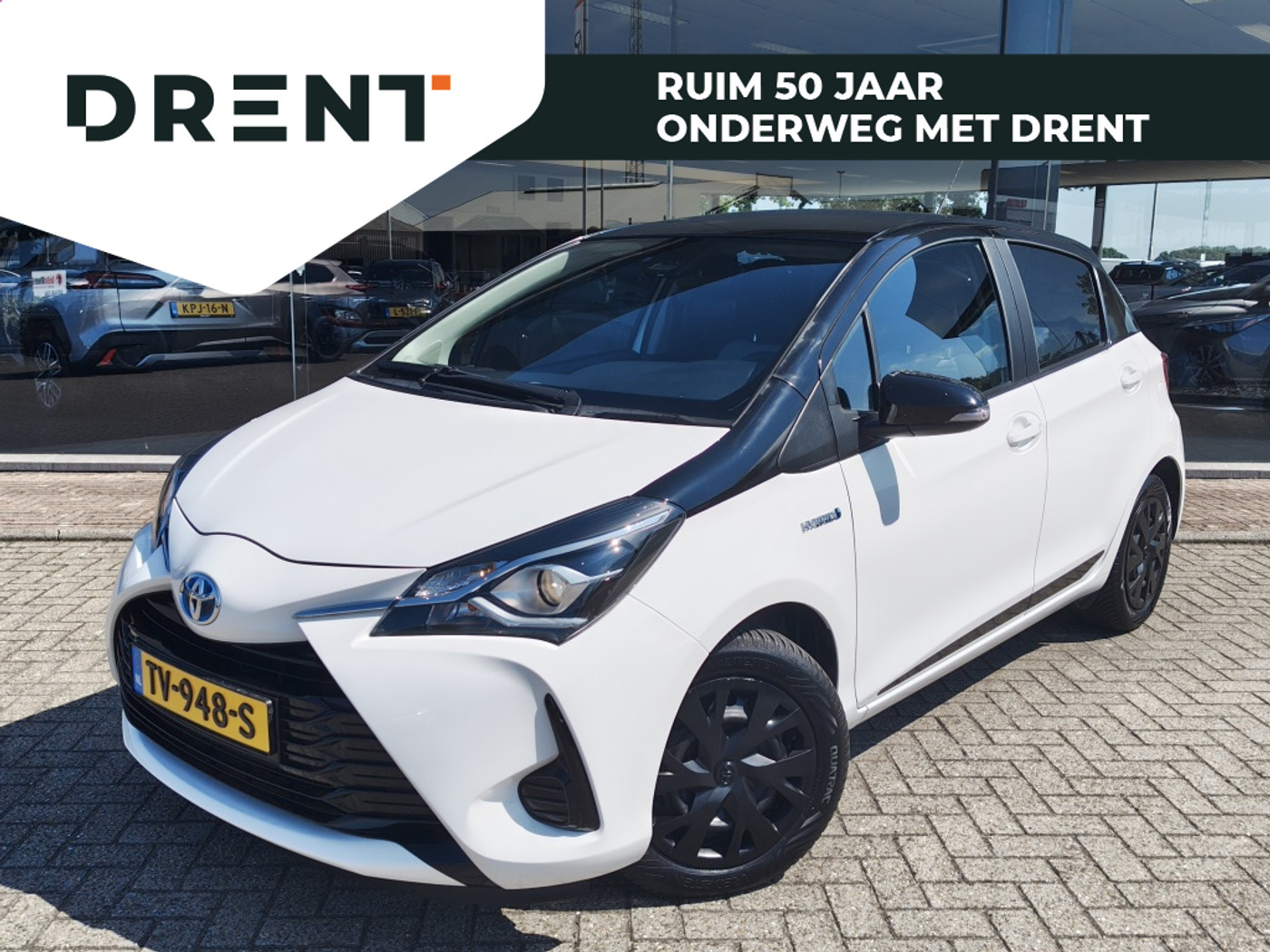 Toyota Toyota Yaris Hybrid 1.5 Hybrid Active | Cruise Control | Achteruitrijcamera | El. Cl 2018 - voorkant