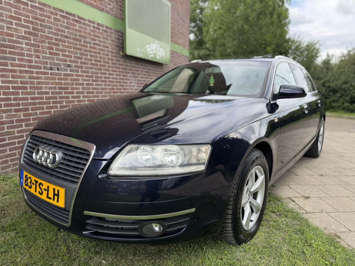 Audi Audi A6 2.7 TDI Business*2007*Cruise|Clima|O-Dak|led|Nap 2007 - voorkant