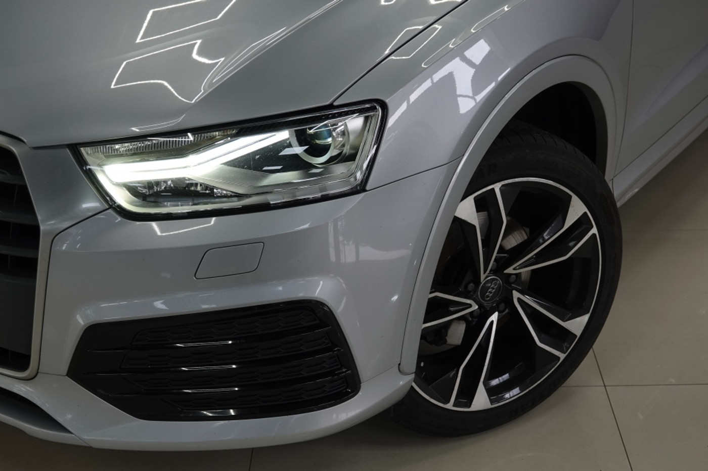 Foto van Audi Q3