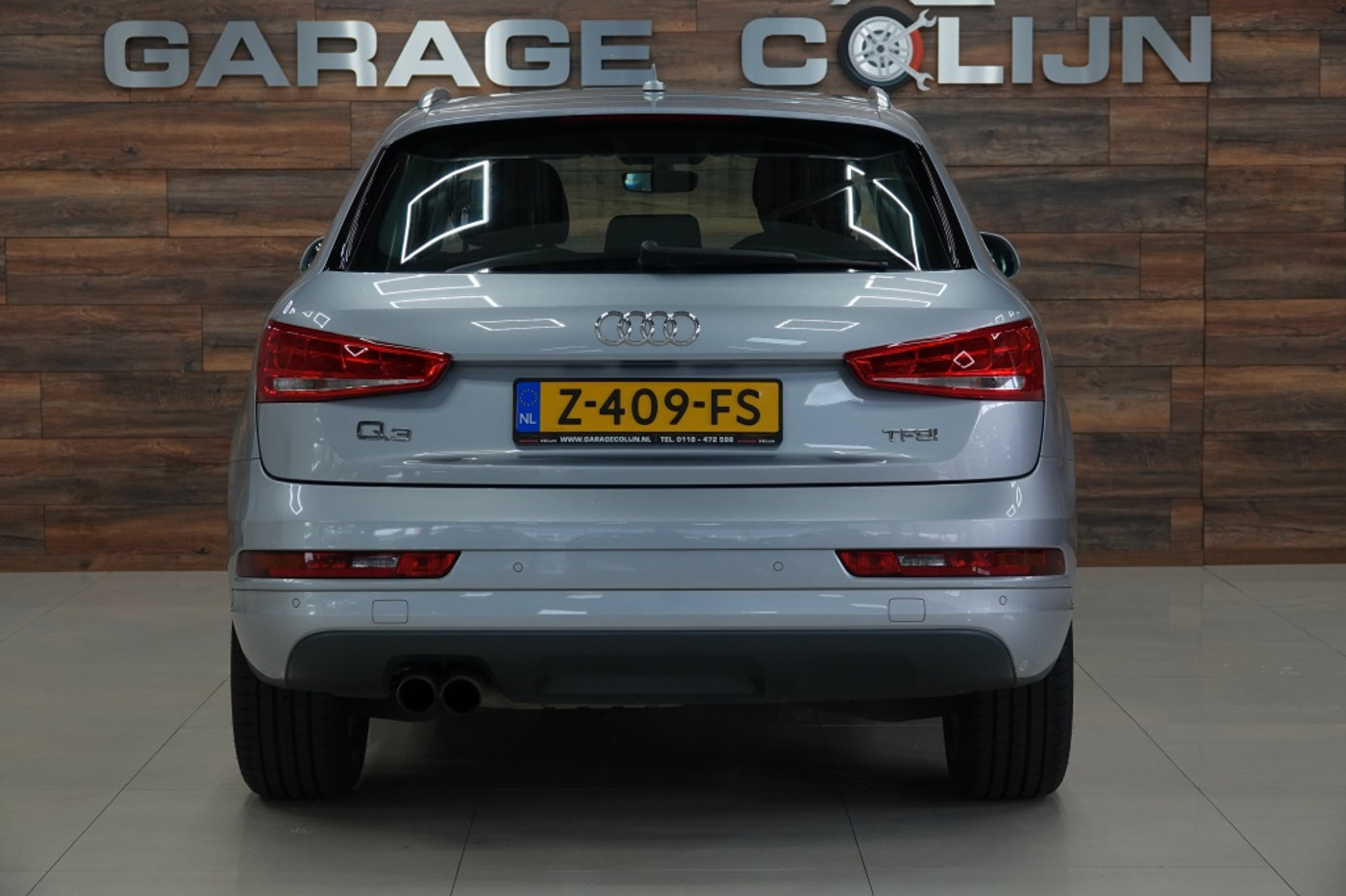 Foto van Audi Q3