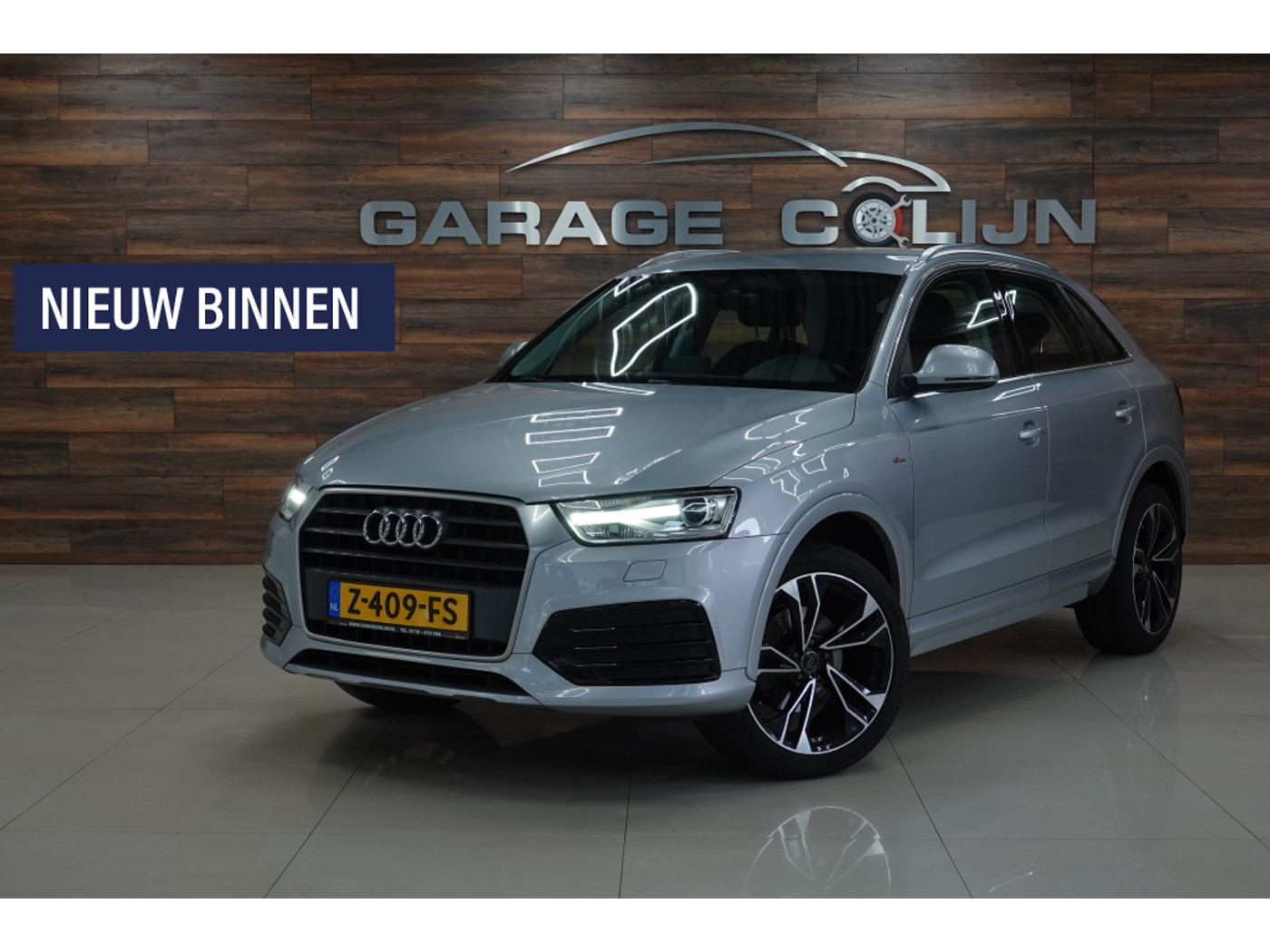 Audi Q3 1.4 TFSI | CRUISE | KEYLESS | LED | 2018 - voorkant