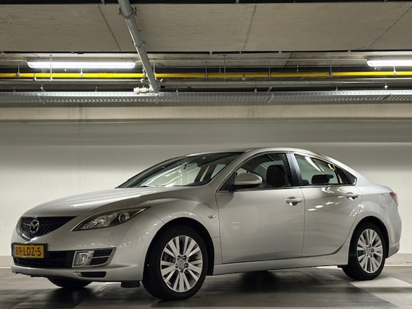 Mazda Mazda 6 2.0 S-VT TS - VERKOCHT - cruise - nap! 2010 - voorkant