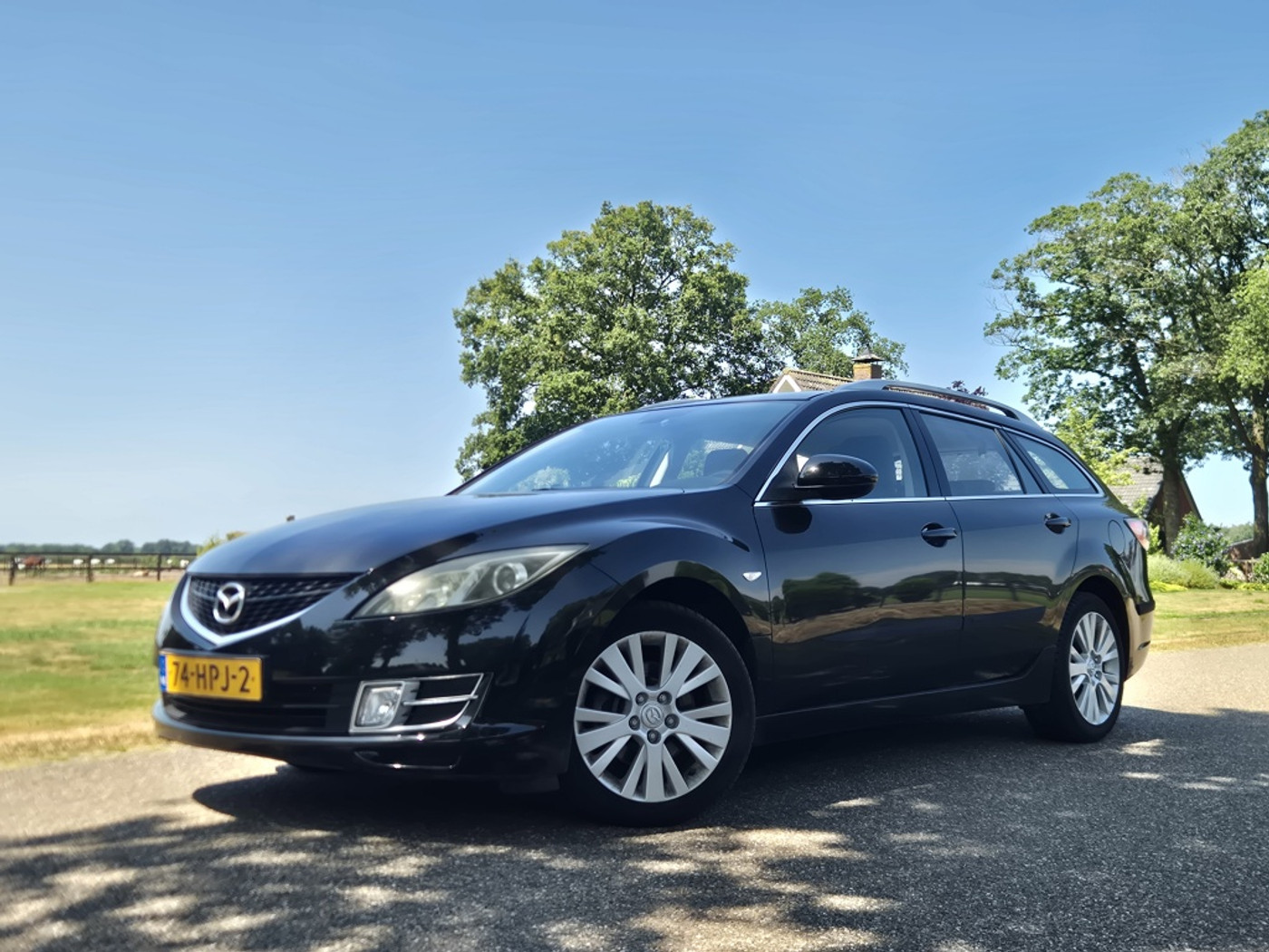 Mazda Mazda 6 2.0 S-VT Bns Plus 2009 - voorkant