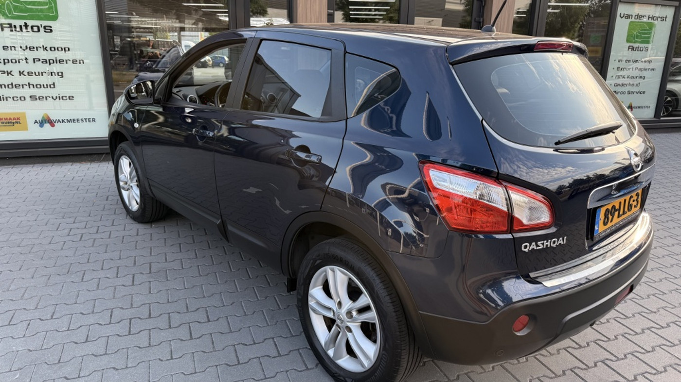 Foto van Nissan Nissan Qashqai