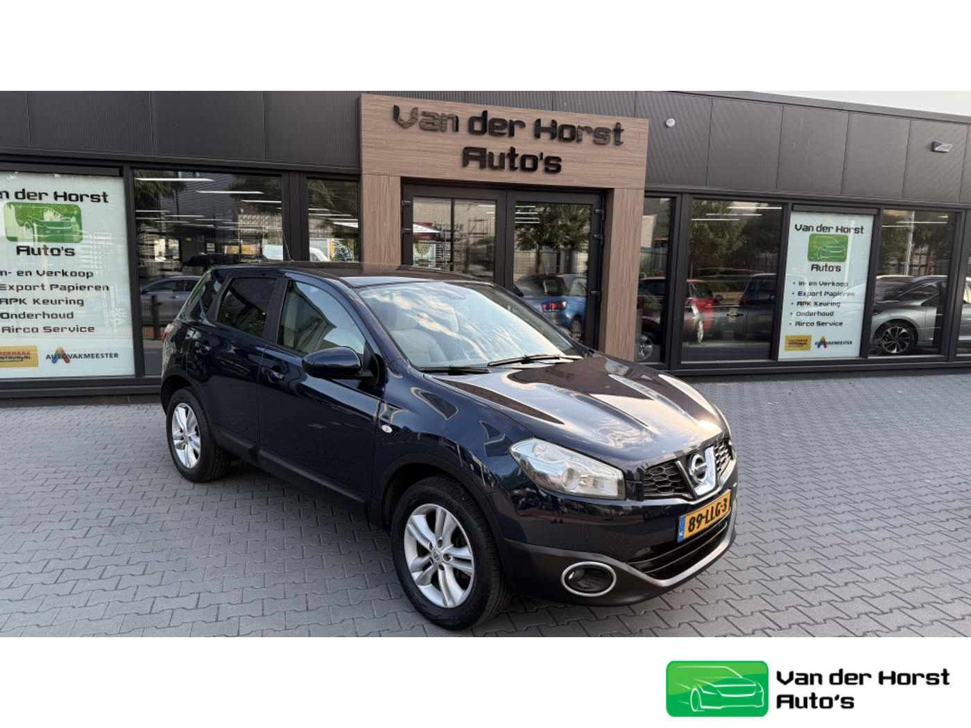 Nissan Nissan Qashqai 1.6 Acenta airco 2010 - voorkant