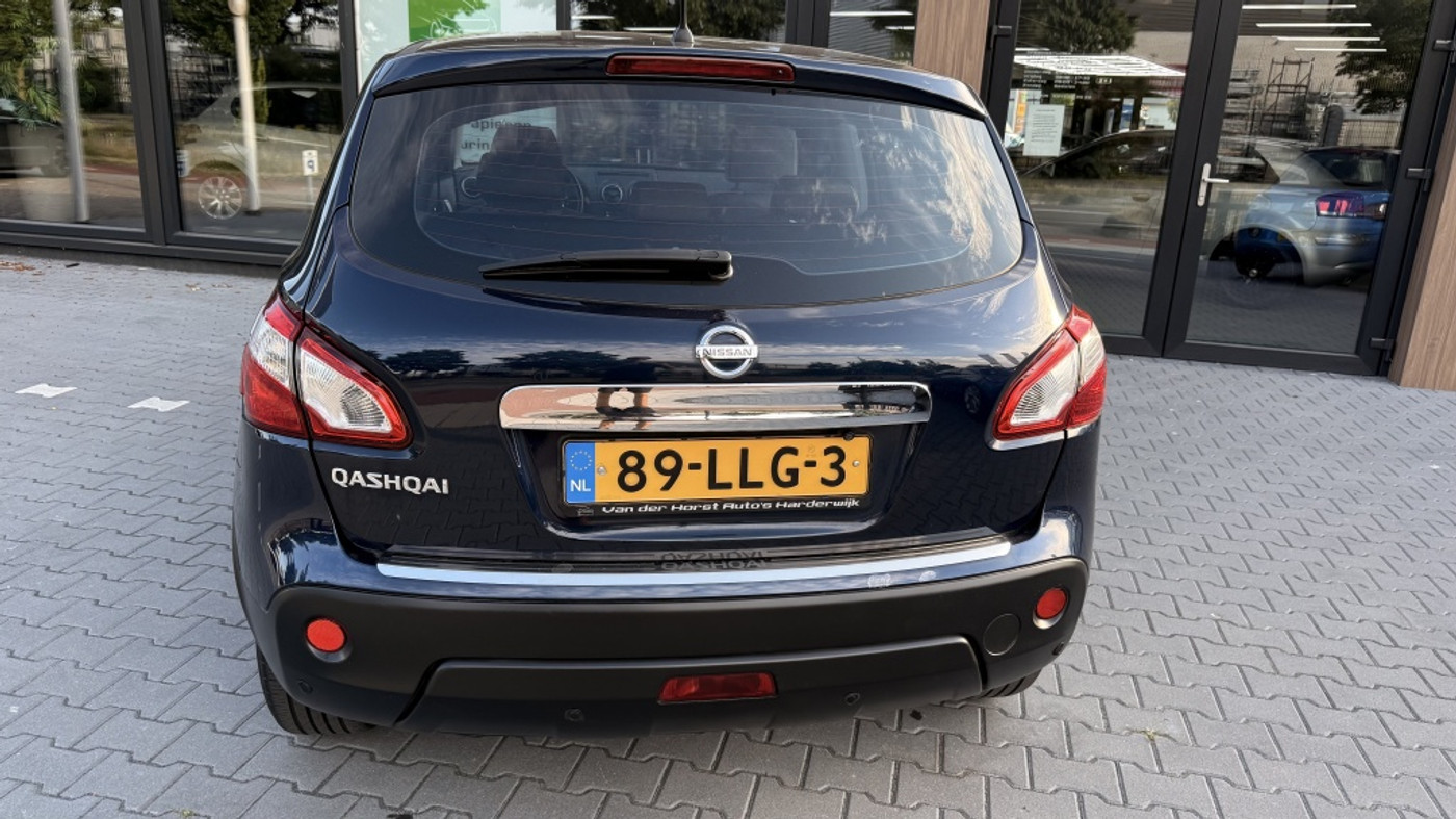 Foto van Nissan Nissan Qashqai