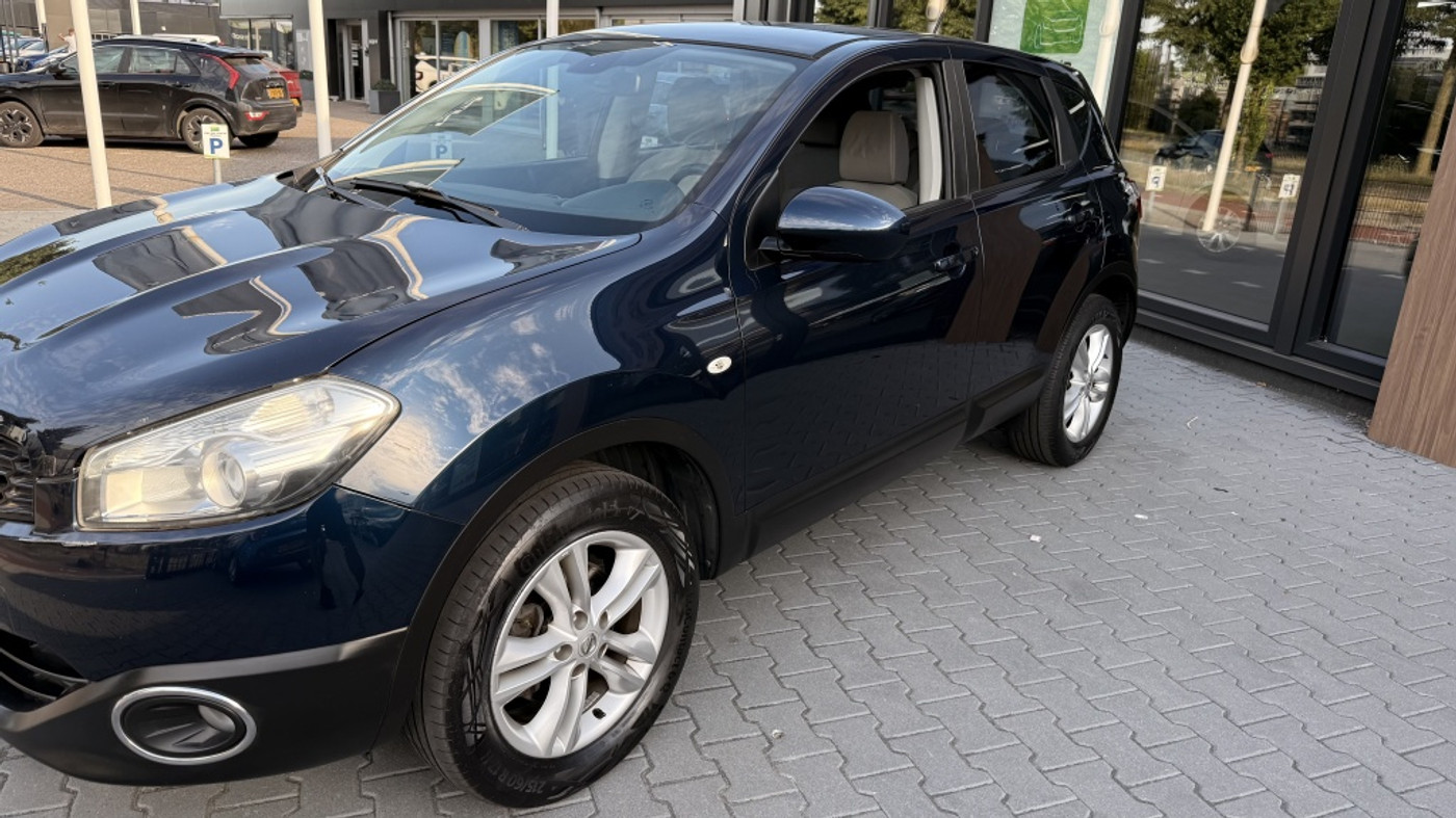 Foto van Nissan Nissan Qashqai