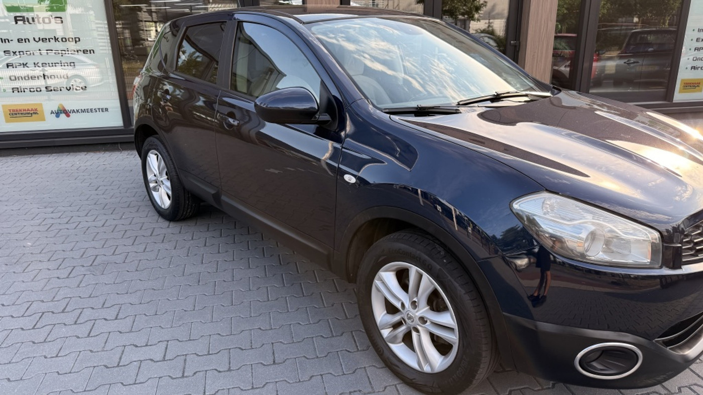 Foto van Nissan Nissan Qashqai