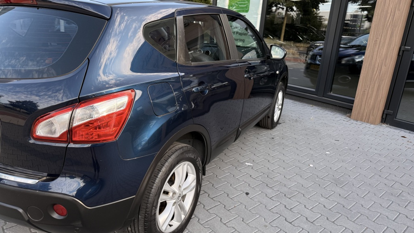 Foto van Nissan Nissan Qashqai