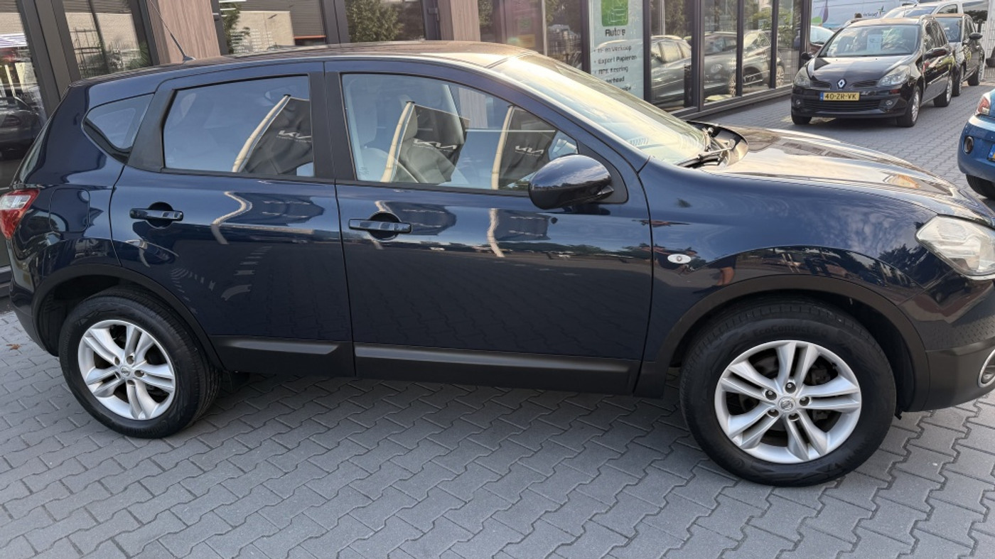 Foto van Nissan Nissan Qashqai