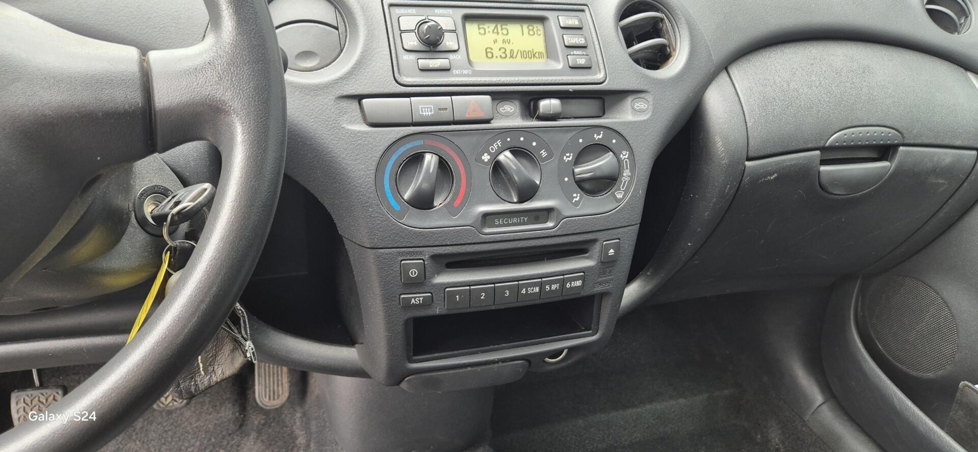 Foto van Toyota Yaris