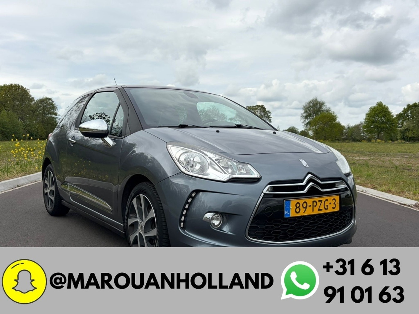 Foto van Citroen Ds3