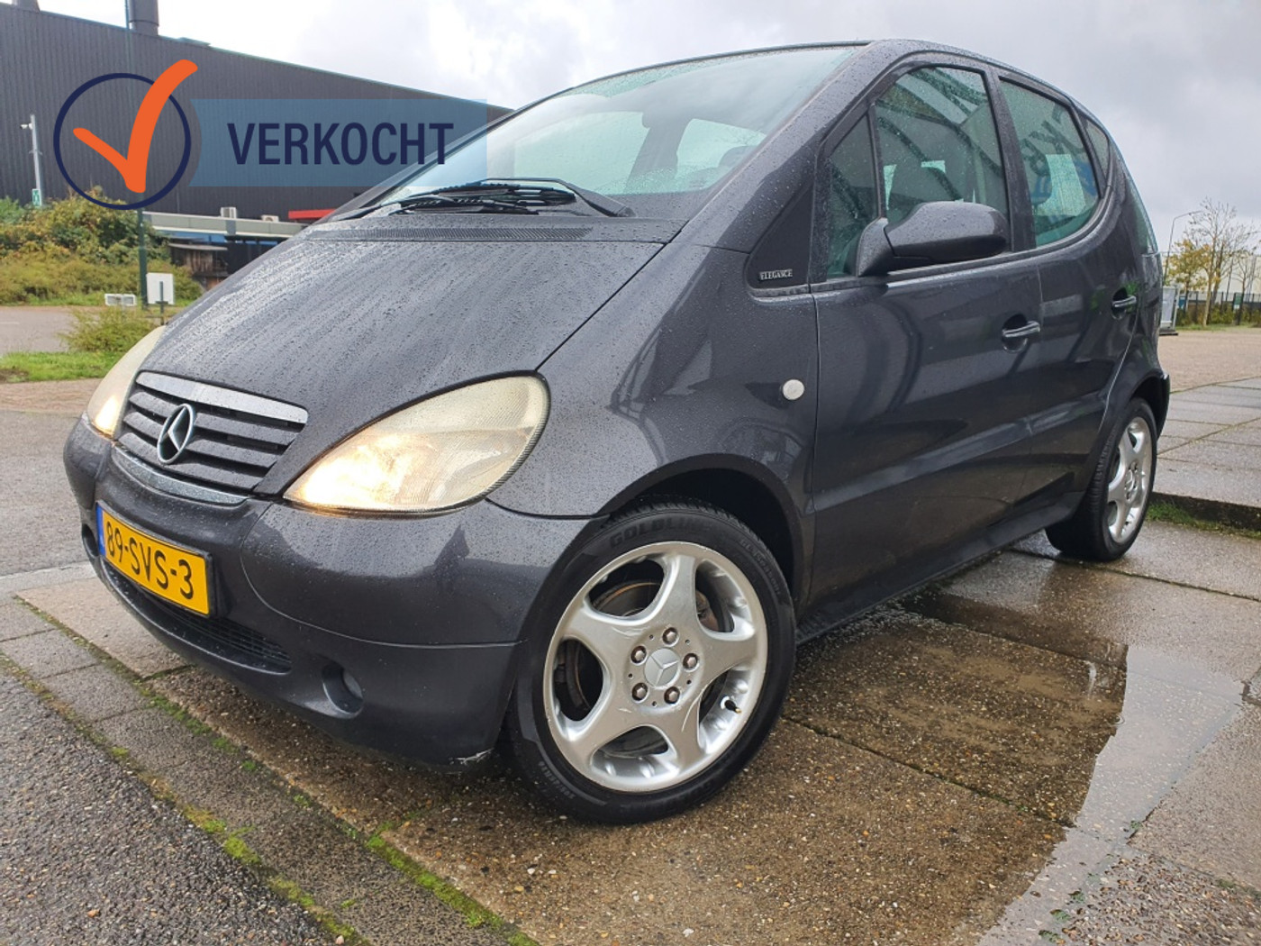Mercedes-Benz A-klasse 160 Classic 2000 - voorkant