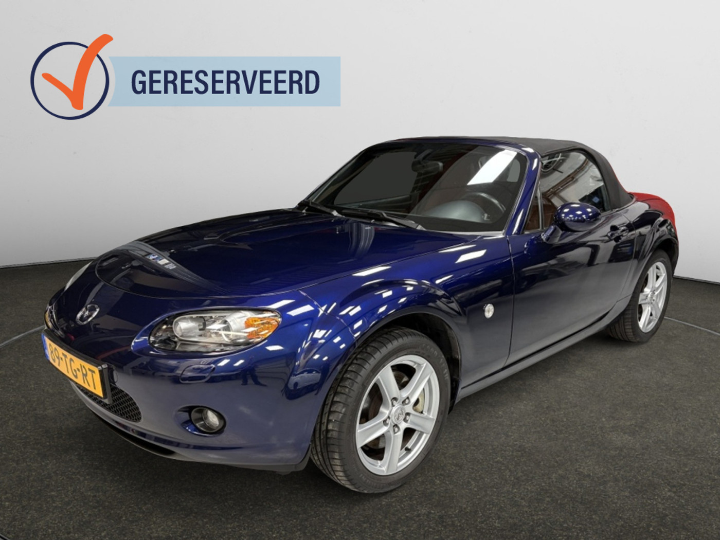 Mazda Mazda Mx-5 1.8 Executive 2006 - voorkant