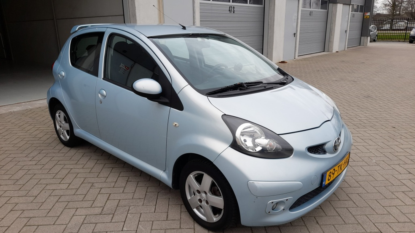 Foto van Toyota Toyota Aygo