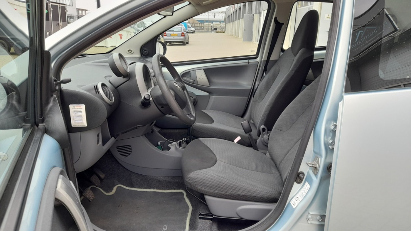 Foto van Toyota Toyota Aygo