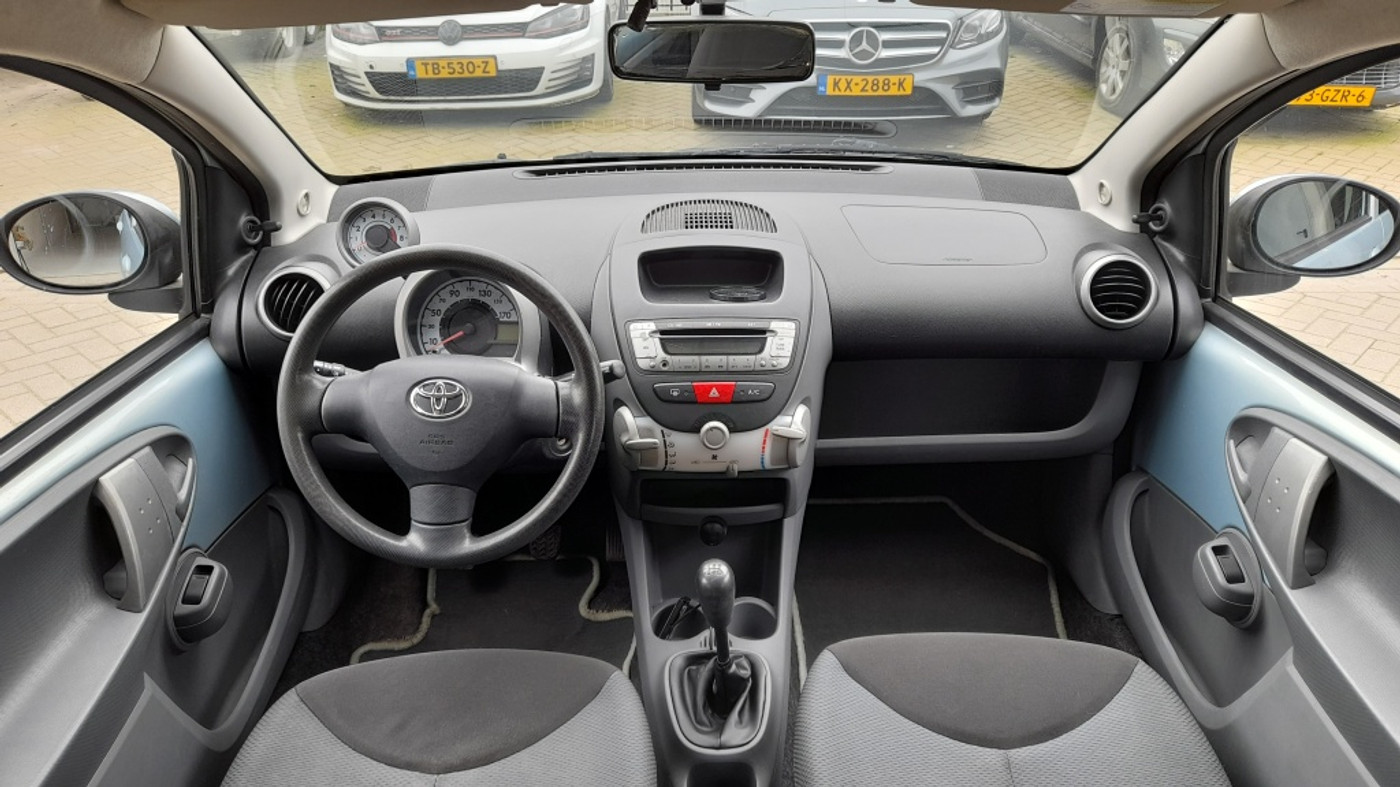 Foto van Toyota Toyota Aygo