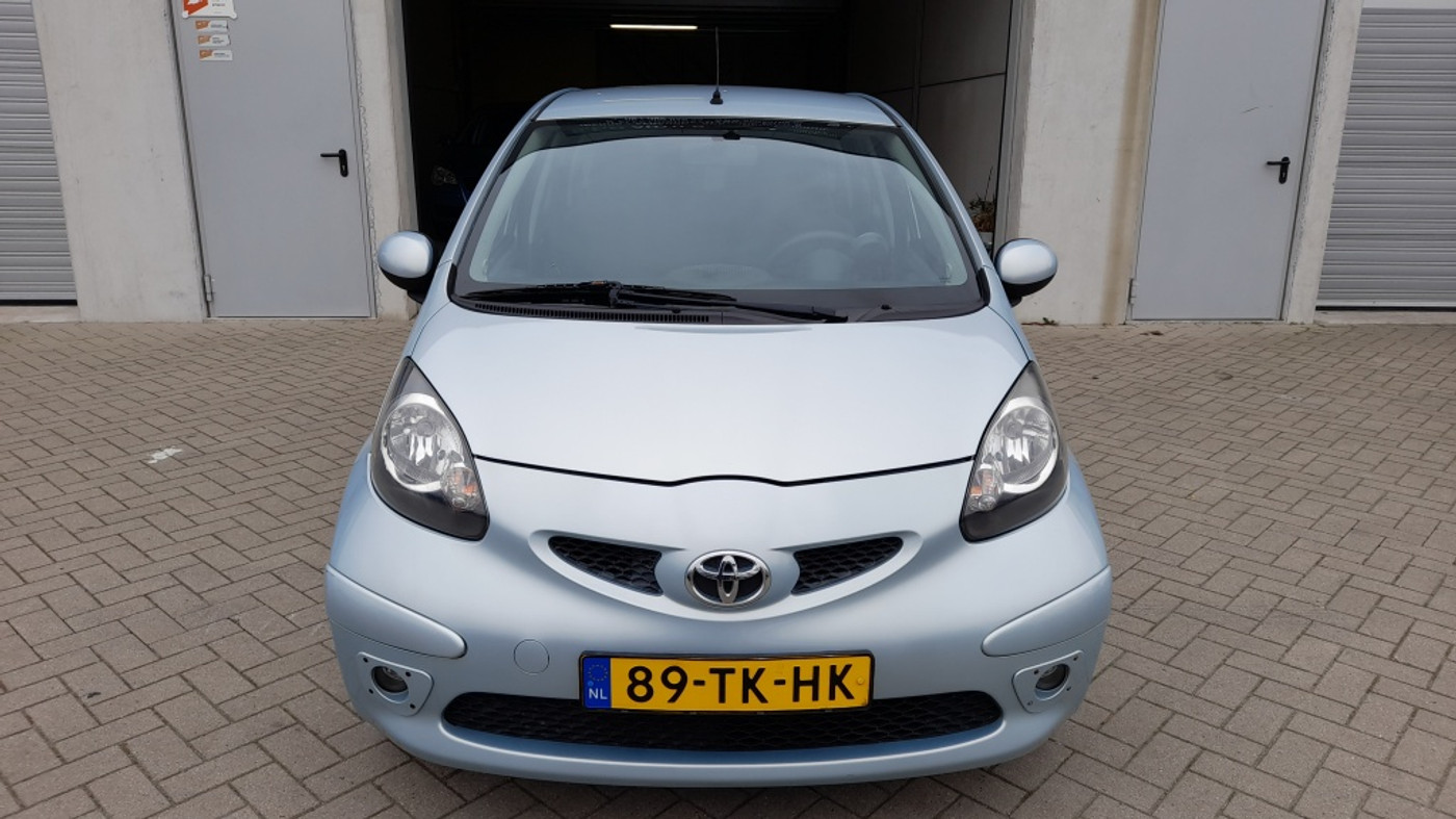 Foto van Toyota Toyota Aygo