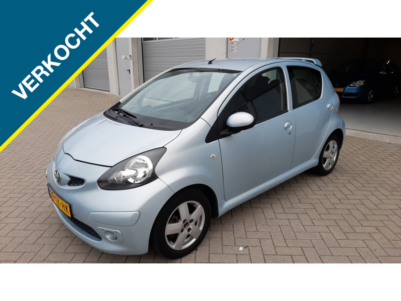Toyota Toyota Aygo 1.0-12V Sport 2006 - voorkant