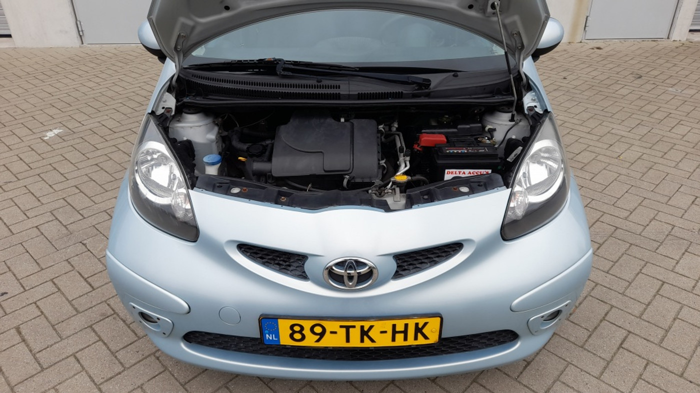 Foto van Toyota Toyota Aygo
