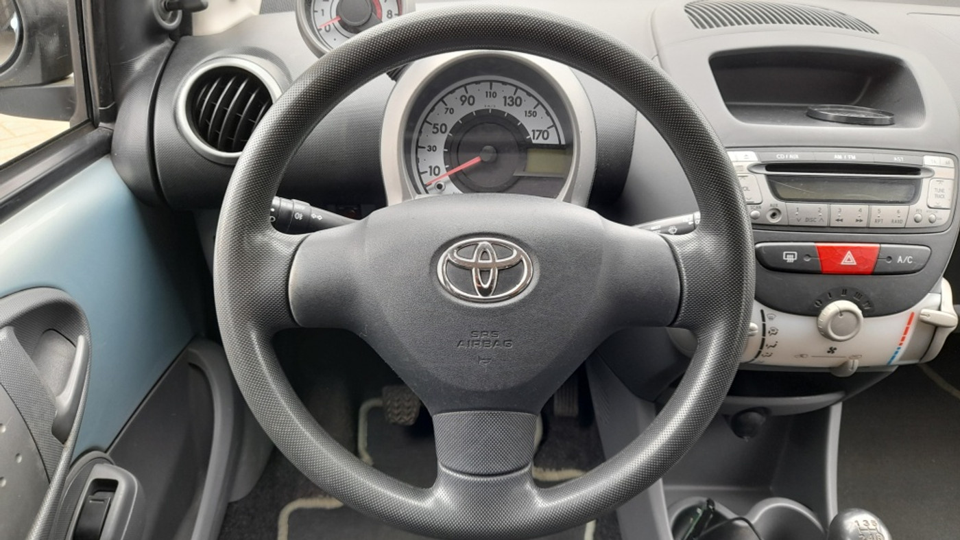 Foto van Toyota Toyota Aygo