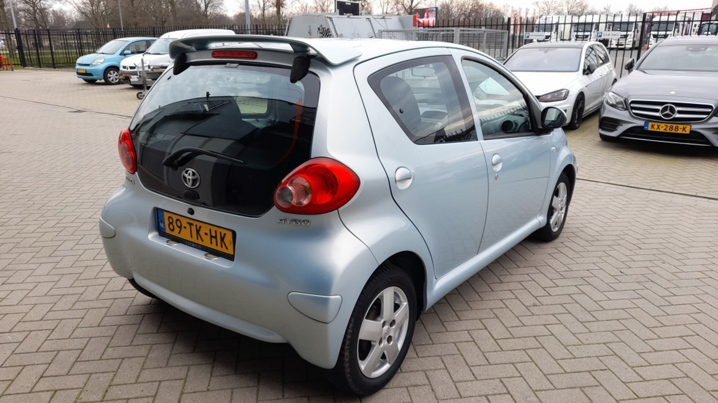 Foto van Toyota Toyota Aygo
