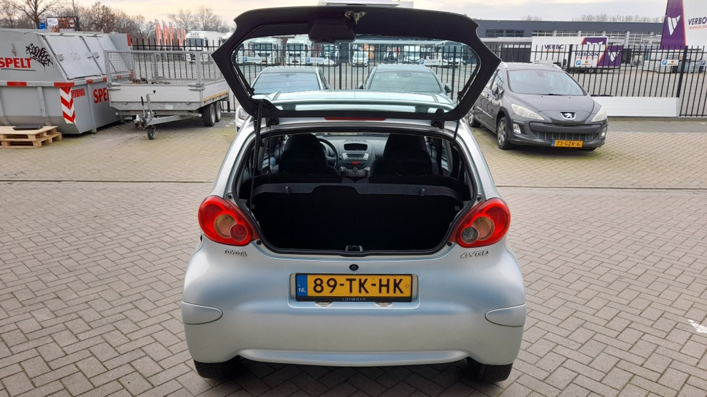 Foto van Toyota Toyota Aygo