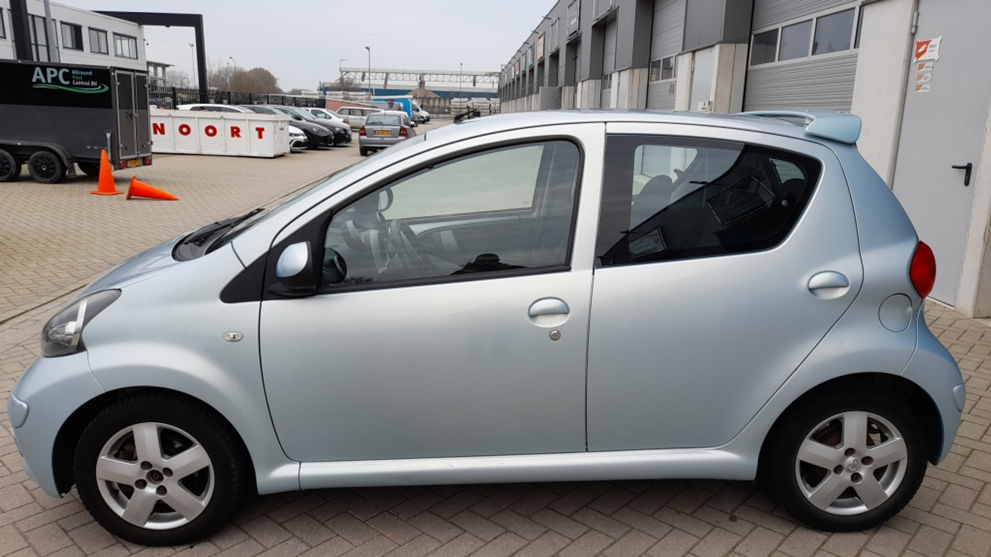 Foto van Toyota Toyota Aygo