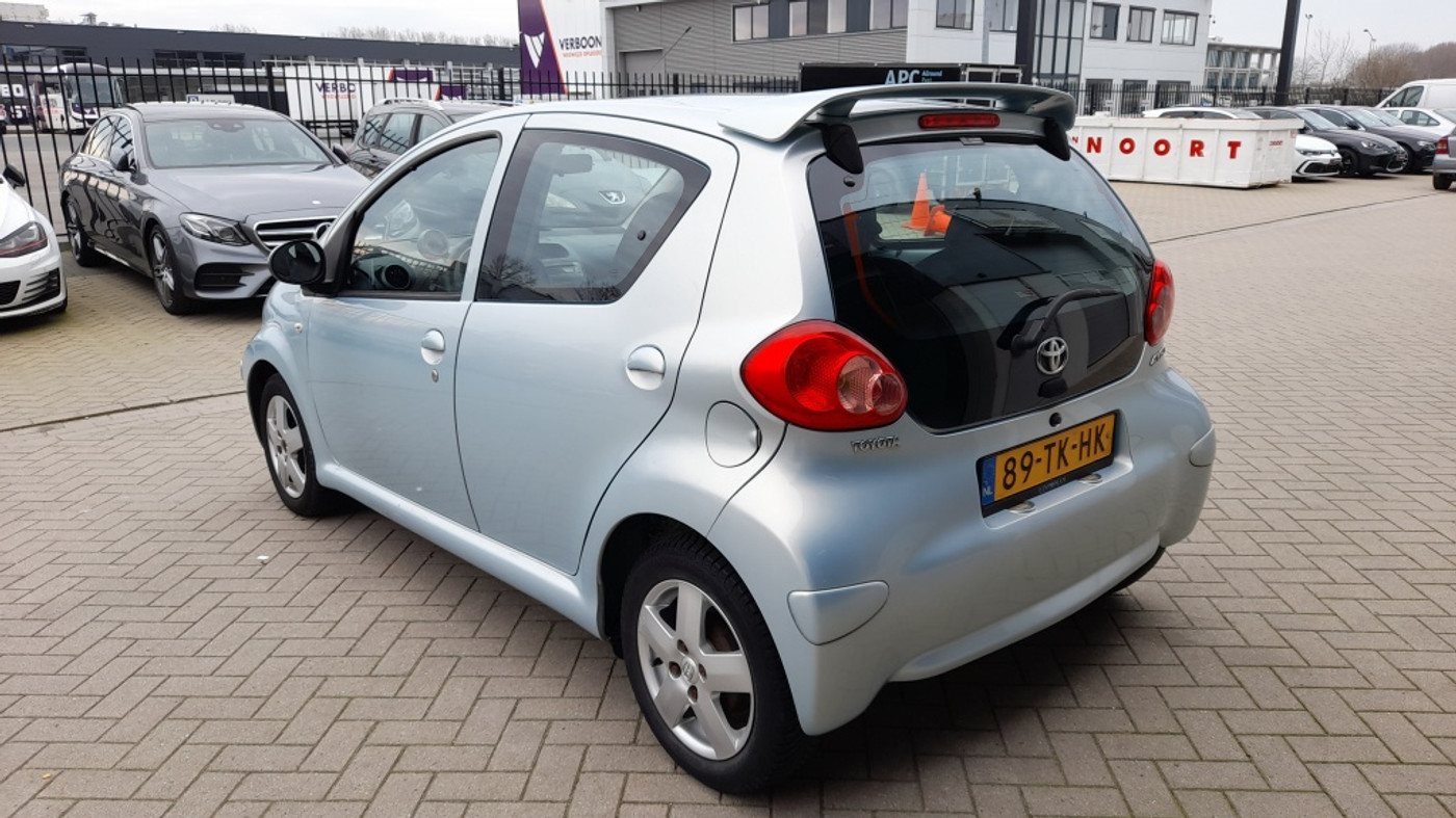 Foto van Toyota Toyota Aygo