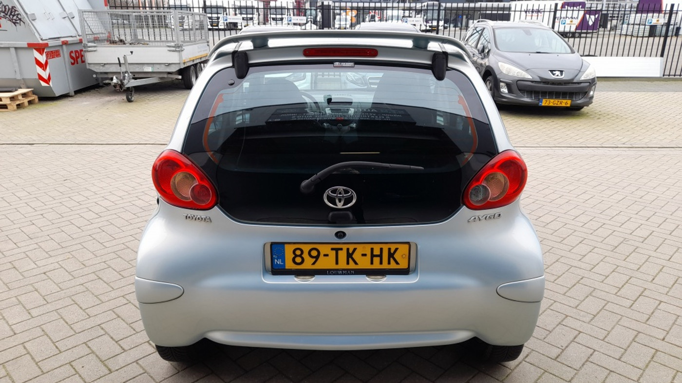 Foto van Toyota Toyota Aygo