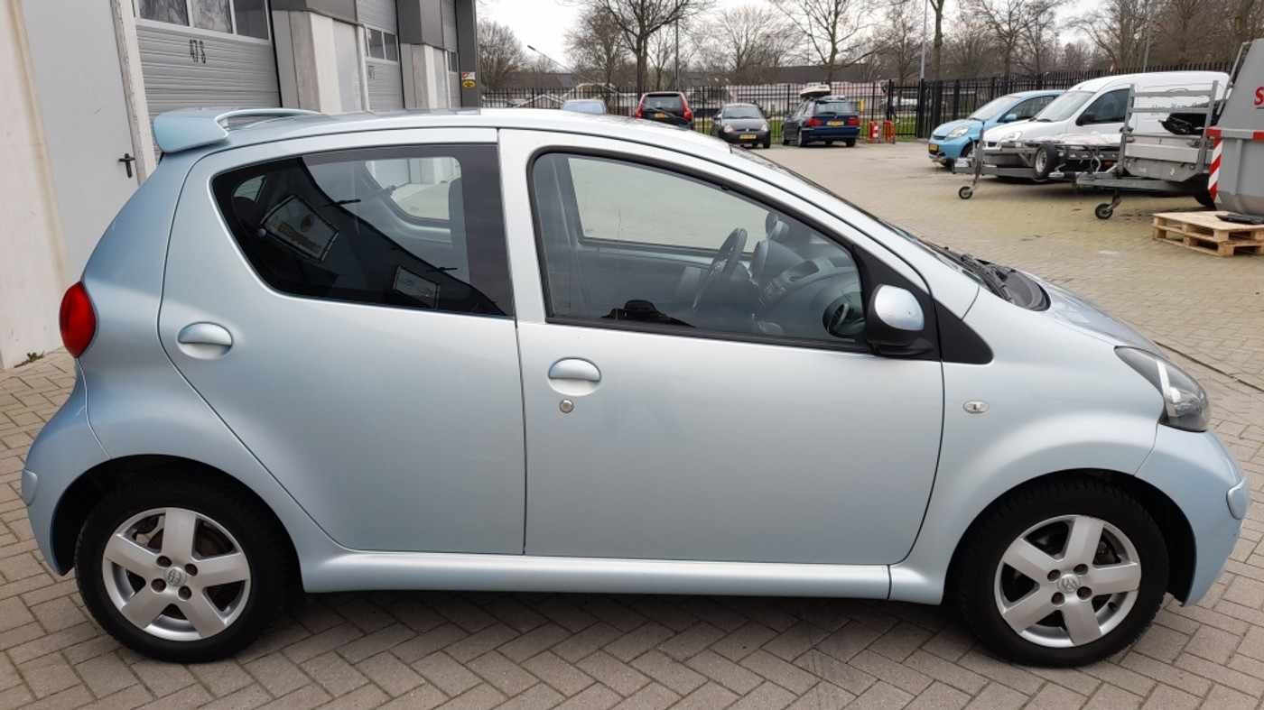 Foto van Toyota Toyota Aygo