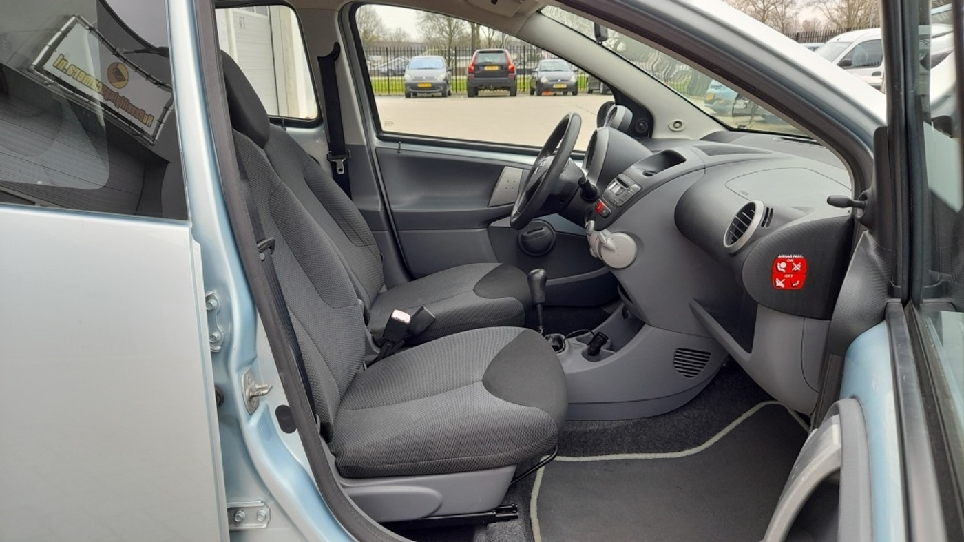 Foto van Toyota Toyota Aygo