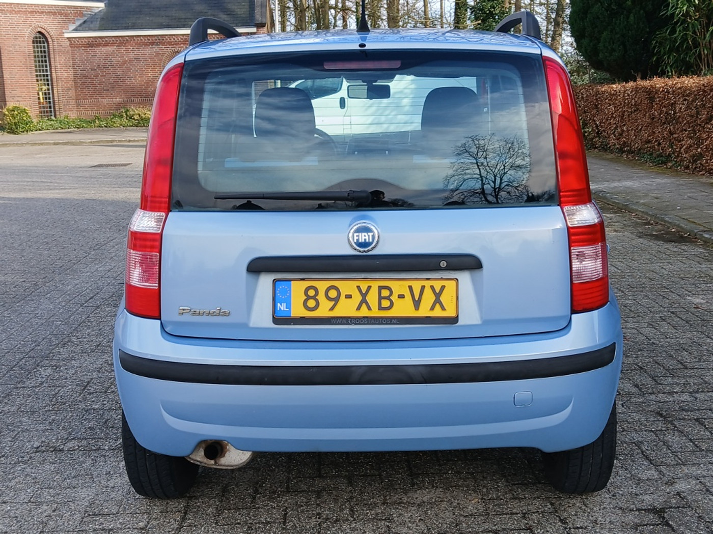 Foto van Fiat Fiat Panda