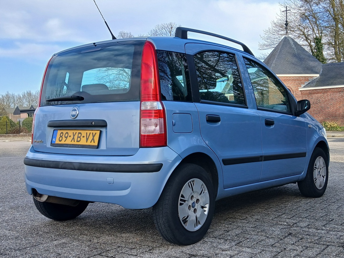 Foto van Fiat Fiat Panda