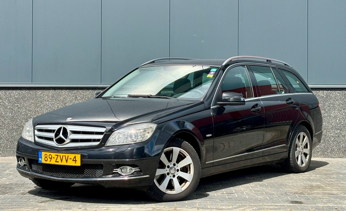 Mercedes-Benz C 350 CDI 350 CDI Avantgarde V6 Automaat Xenon 2009 - voorkant