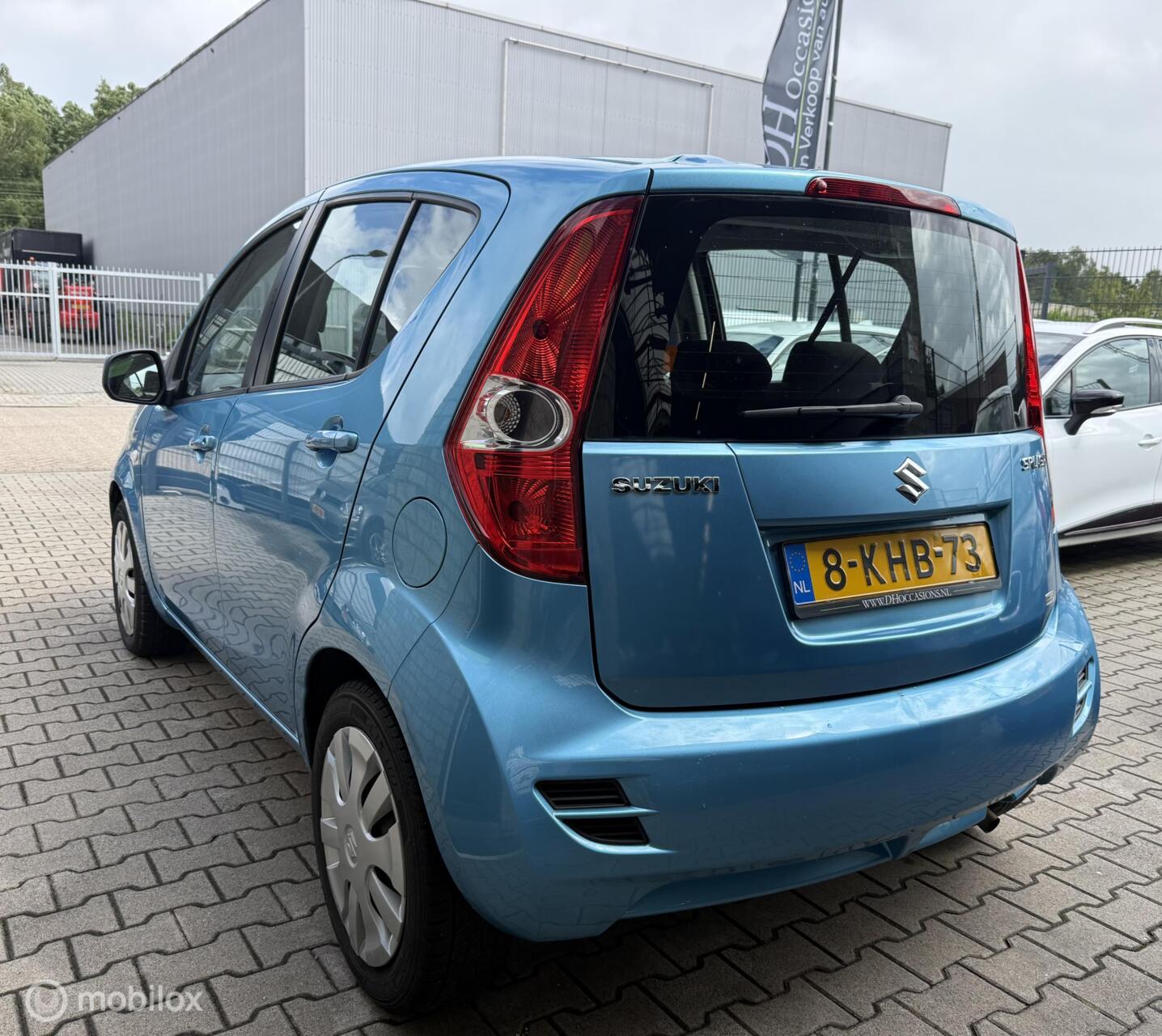 Foto van Suzuki Splash