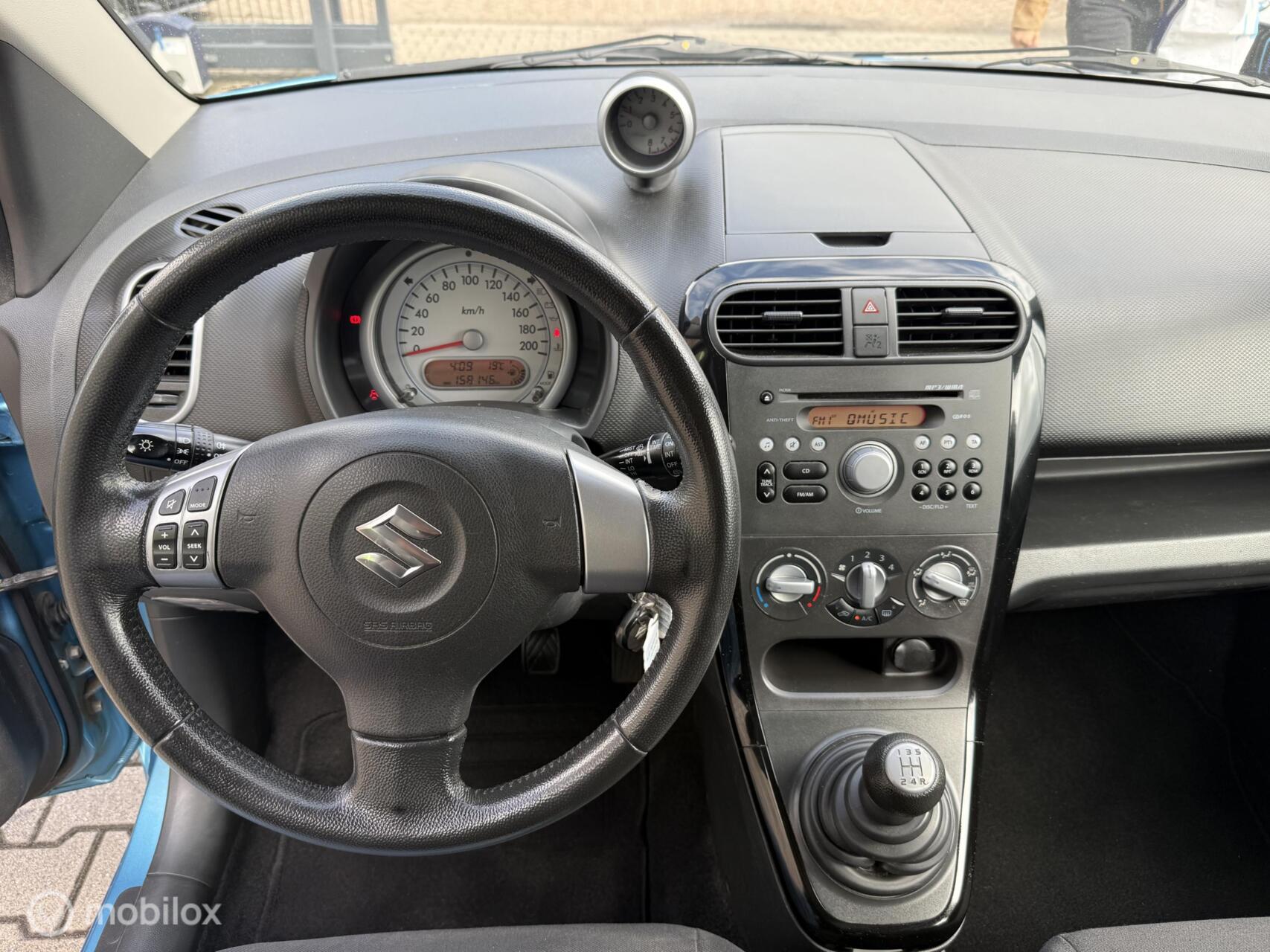 Foto van Suzuki Splash