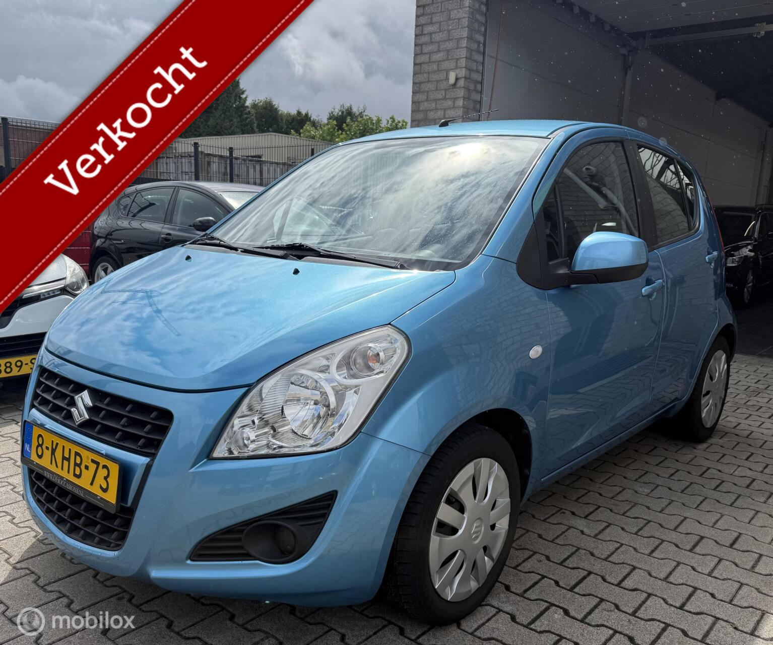 Foto van Suzuki Splash