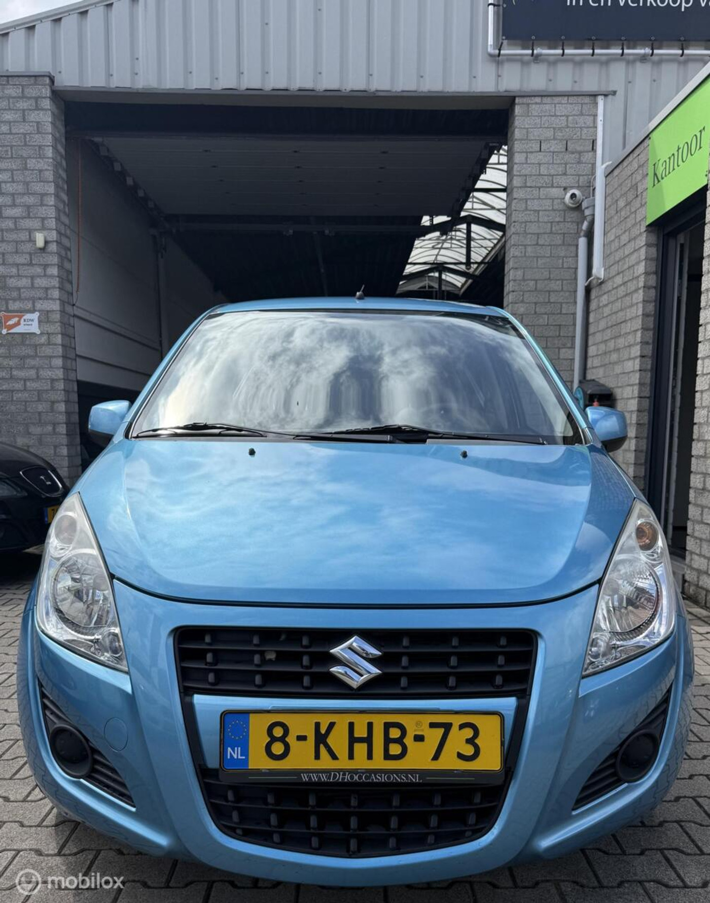 Foto van Suzuki Splash