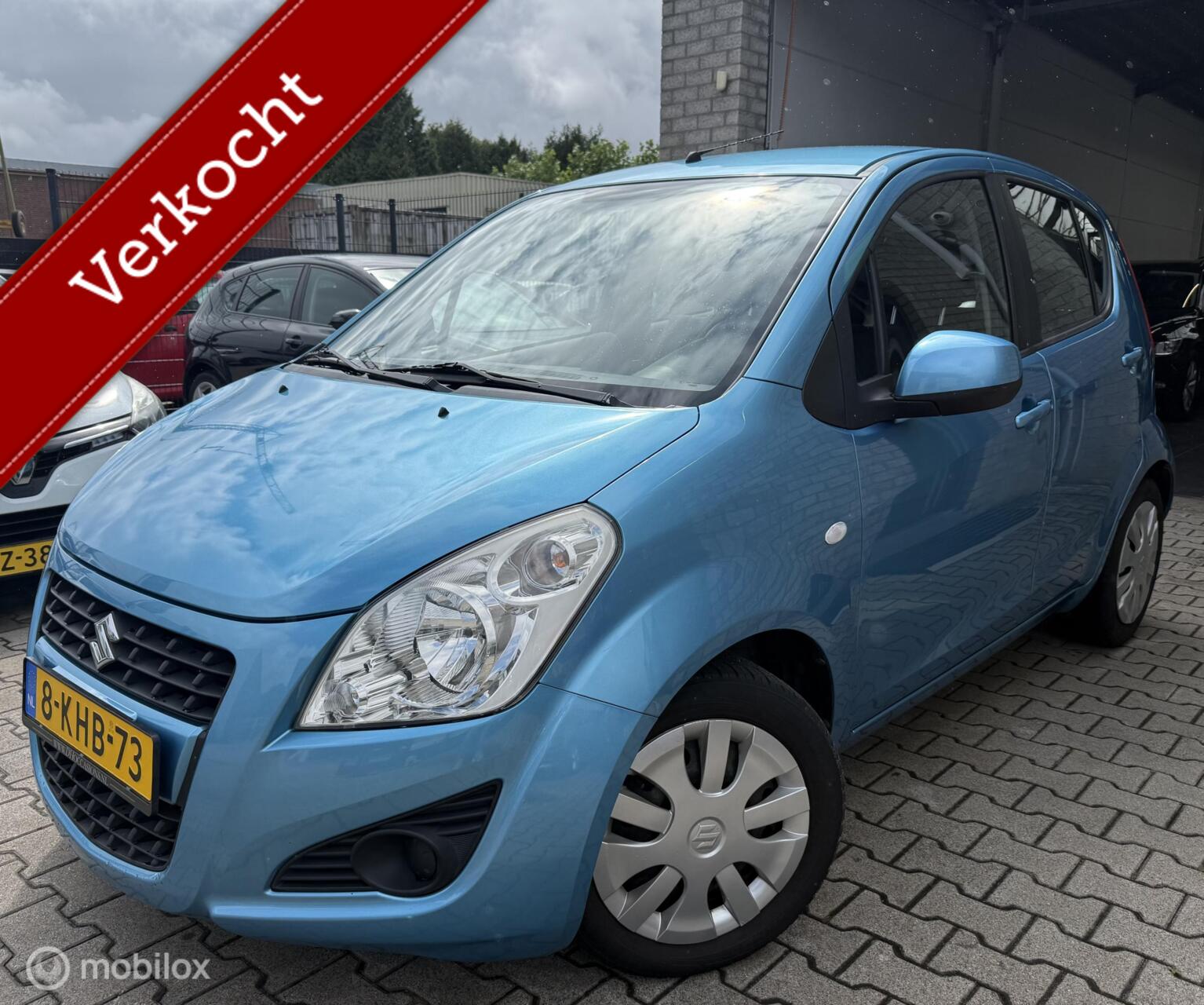 Suzuki Splash 1.0 VVT Comfort EASSS / Airco / BJ 2013 /N.A.P 2013 - voorkant