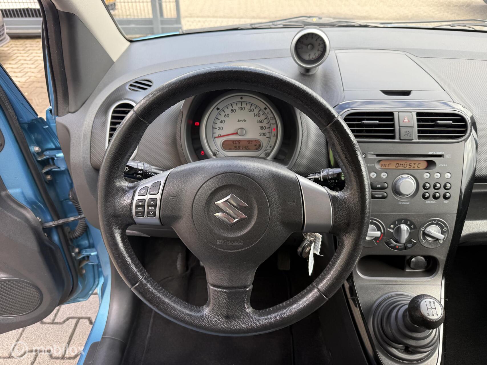Foto van Suzuki Splash