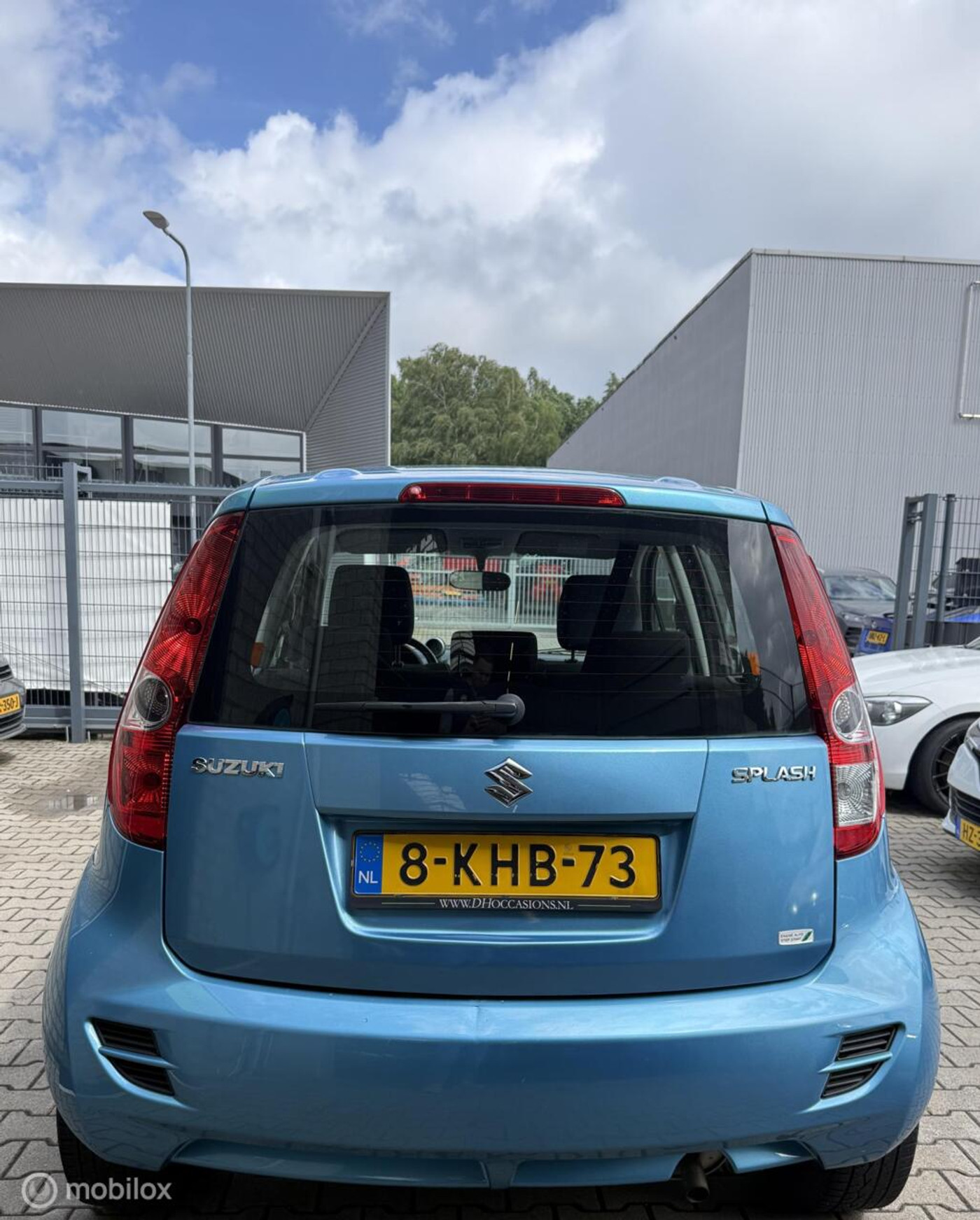 Foto van Suzuki Splash